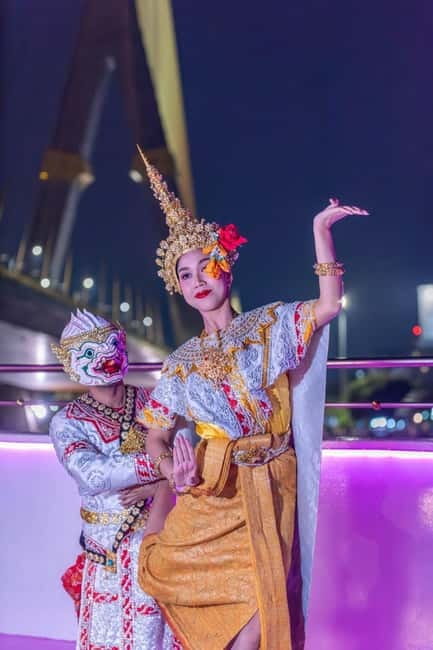 Bangkok: The Newest Luxury 5-Star Bangkok Chao Phraya Cruise - Two departure times, two piers, same show and buffet