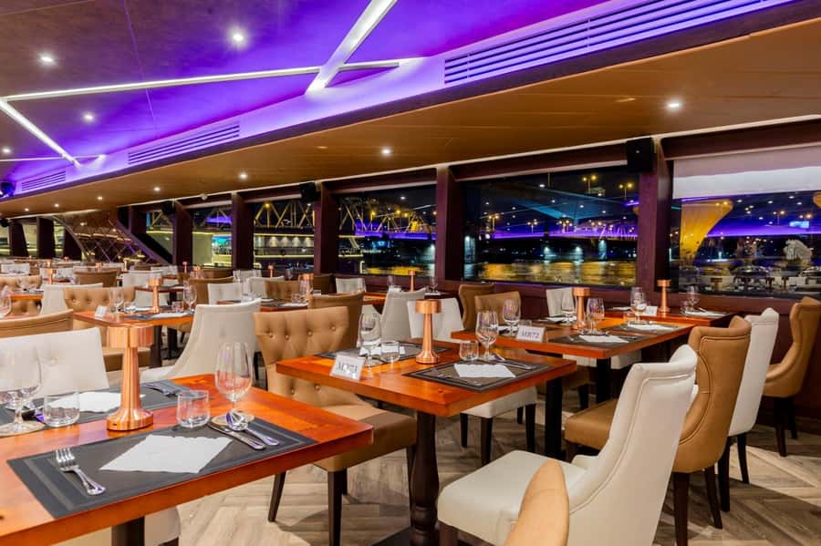 Bangkok: The Opulence Buffet Dinner Cruise with Live Band - Key highlights you should care about