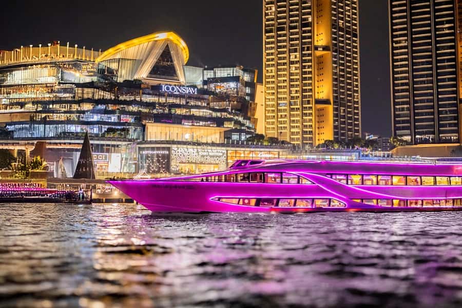 Bangkok: The Opulence Buffet Dinner Cruise with Live Band - Sliding past Bangkok’s icons, with dinner as the soundtrack
