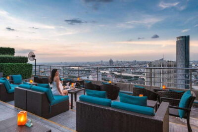 Bangkok: ThreeSixty Rooftop Bar at Millennium Hilton - Your 90 Minutes: How the Evening Plays Out