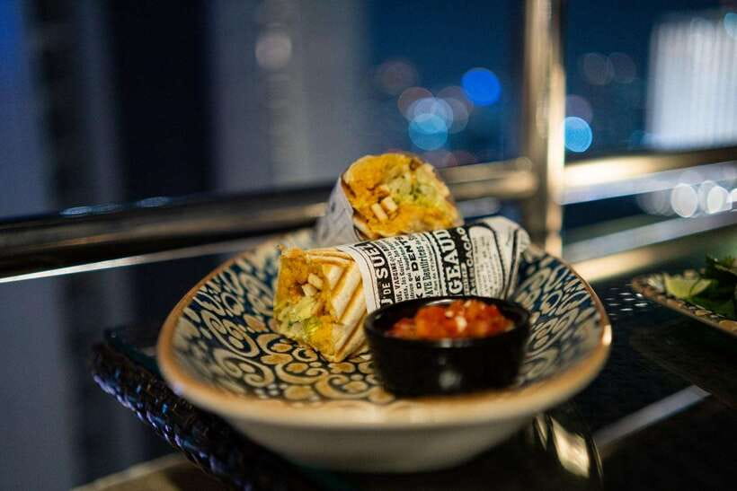 Bangkok: ThreeSixty Rooftop Bar at Millennium Hilton - Getting There: The “Where Do I Go?” Part