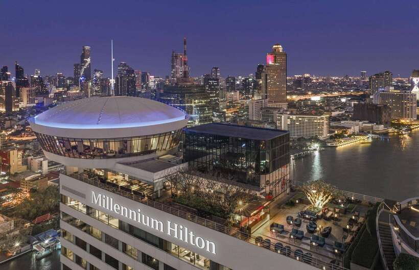 Bangkok: ThreeSixty Rooftop Bar at Millennium Hilton - Is It Worth $22? The Real Value Check