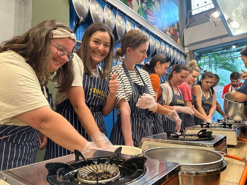 Bangkok: Tingly Thai Cooking School Half-Day Cooking Class - Who should book this class, and who might skip it