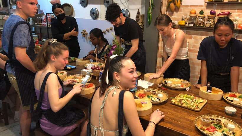 Bangkok: Tingly Thai Cooking School Half-Day Cooking Class - Morning market walk: choose ingredients like you mean it