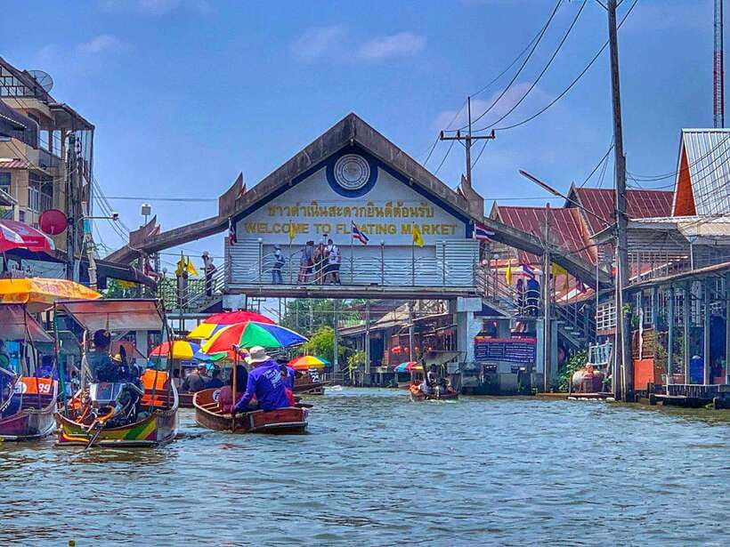 Bangkok: Train Market & Floating Market with Boat Ride - Guide Power: Why Jenny, Sam, Jeed, Tammy, and A Matter