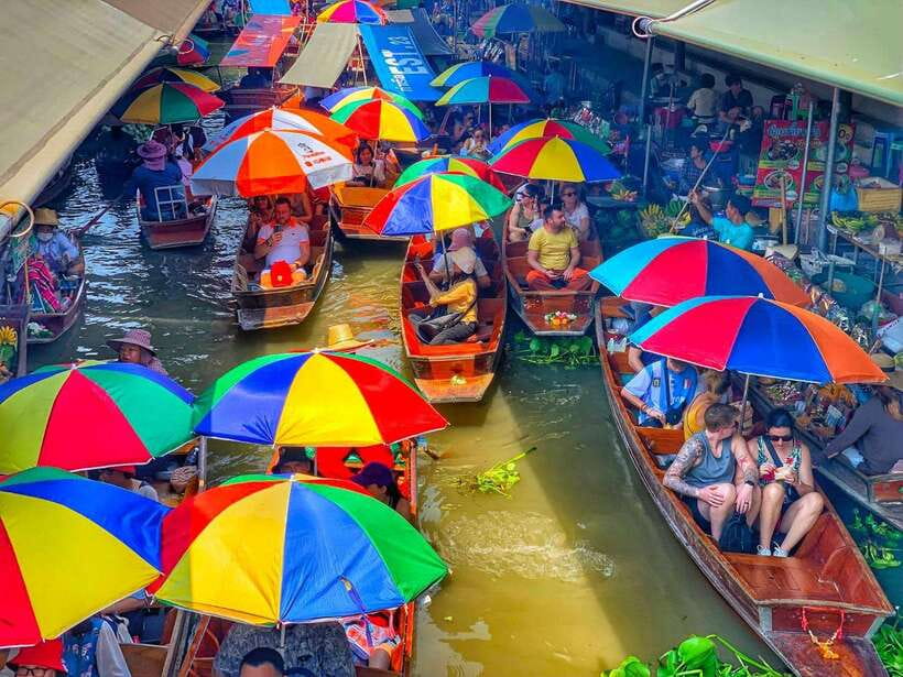 Bangkok: Train Market & Floating Market with Boat Ride - What to Bring (and the Rules That Affect Your Comfort)