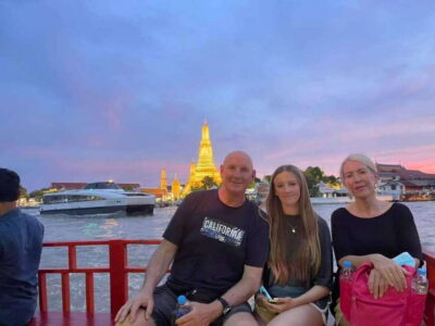 Bangkok Tuk-Tuk by Night with Chinatown Street Food Meal - Meeting at BTS Saphan Taksin (Exit 2) and the Smooth River Start
