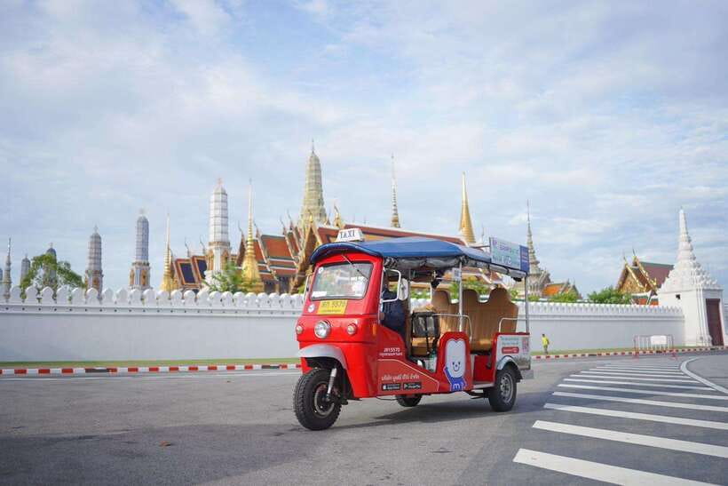 Bangkok: Tuk Tuk Day Pass App & Boat Chao Phraya River - Key things I’d watch for before you ride