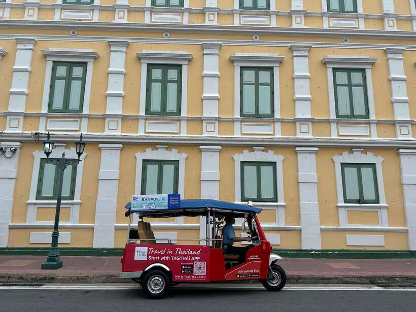 Bangkok: Tuk Tuk Day Pass App & Boat Chao Phraya River - How the app-based tuk-tuk day pass really works