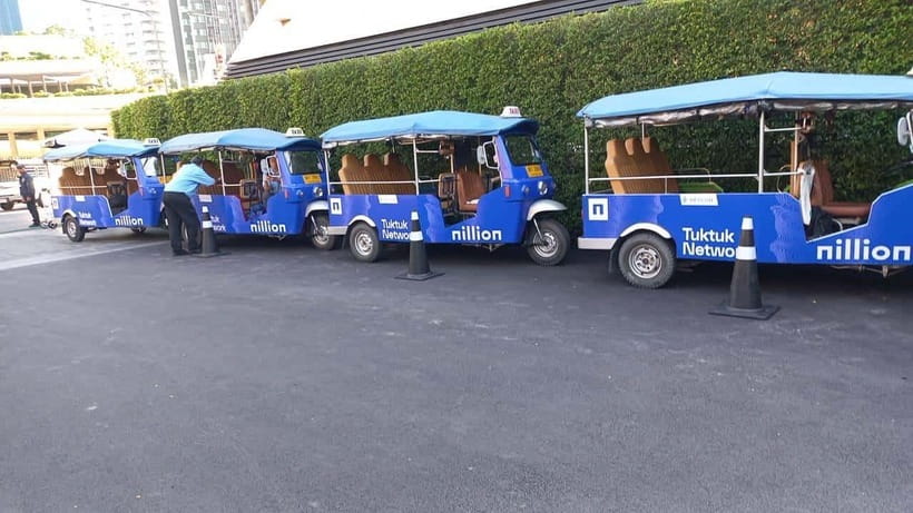 Bangkok: Tuk Tuk Day Pass App & Boat Chao Phraya River - Two pass options: Value for the classics, Plus for the wider Bangkok
