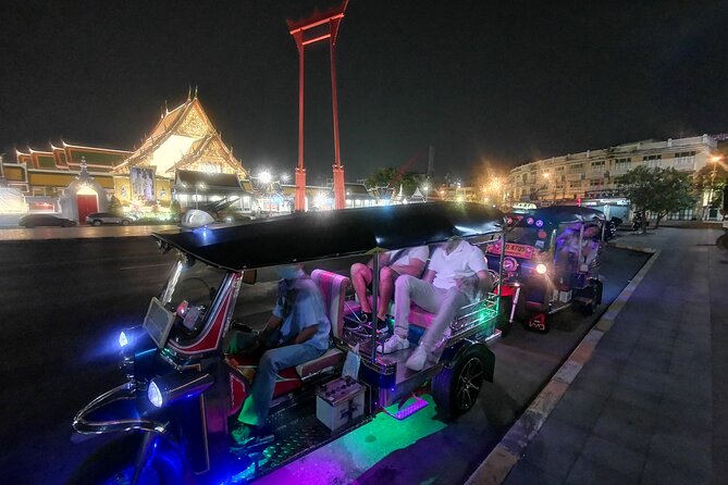 Bangkok Tuk Tuk Food Tour By Night - Rooftop bar views near the Chao Phraya (and what to expect)