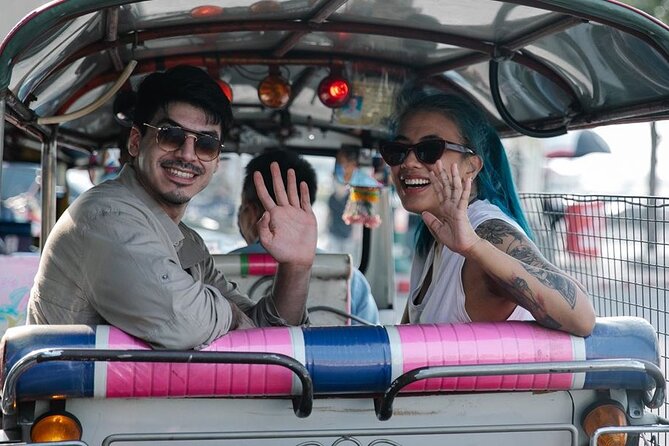 Bangkok Tuk Tuk Food Tour By Night - What to wear and bring for a comfortable night