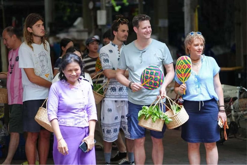 Bangkok: White Lotus Thai Cooking Class with Market Tour - Key Points to Know Before You Go