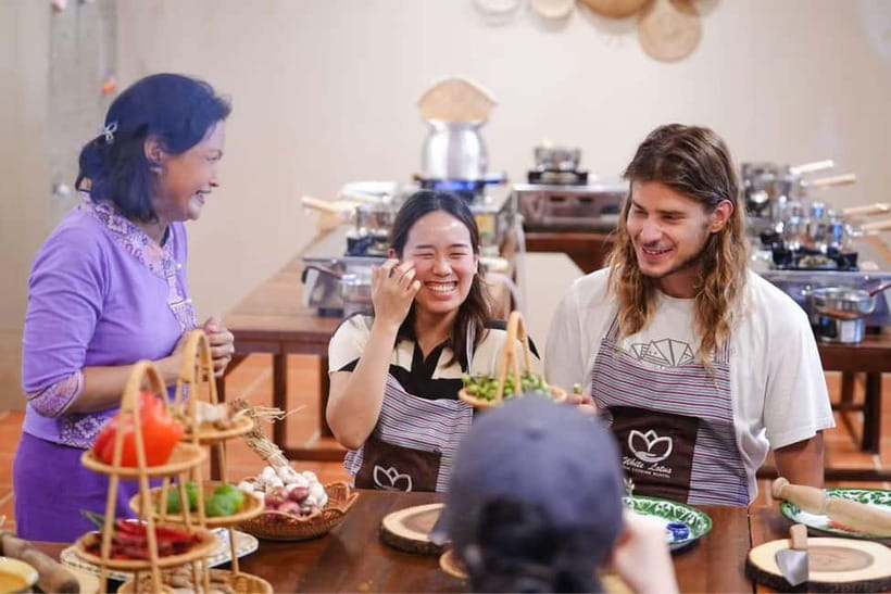 Bangkok: White Lotus Thai Cooking Class with Market Tour - Where White Lotus Thai Cooking School Fits in Your Bangkok Day