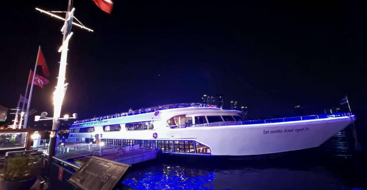 Bangkok: White Orchid Chao Phraya Dinner Cruise - Key Things to Know Before You Go