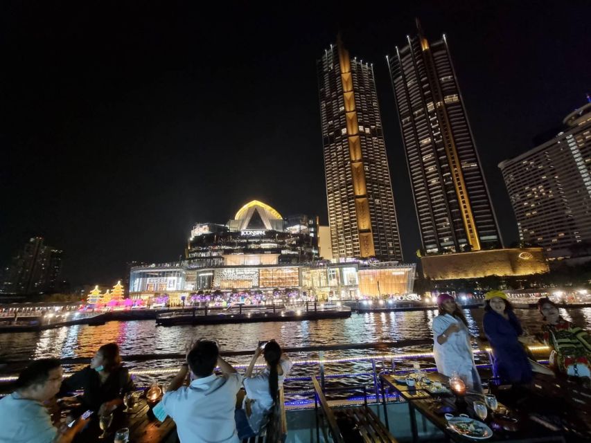 Bangkok: White Orchid Chao Phraya Dinner Cruise - The Boat Experience: Opulence, Photos, and Where You’ll Want to Stand or Sit
