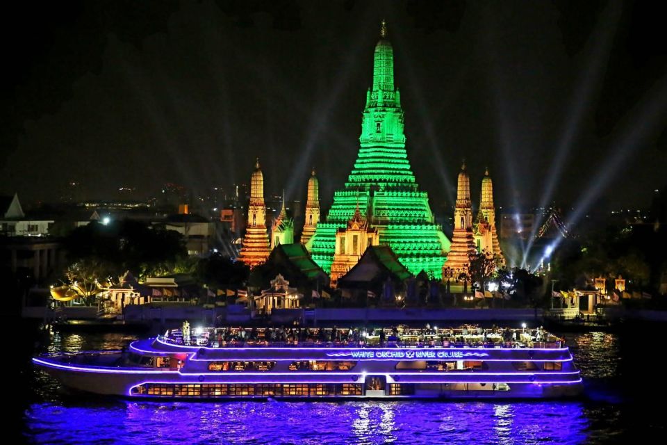 Bangkok: White Orchid Chao Phraya Dinner Cruise - The Unlimited Seafood Buffet: What You Actually Eat (and How to Handle the Lines)