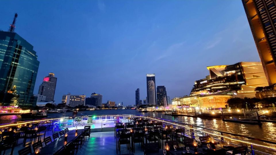 Bangkok: White Orchid Chao Phraya Dinner Cruise - Live Music and Traditional Dance: The Entertainment Pace