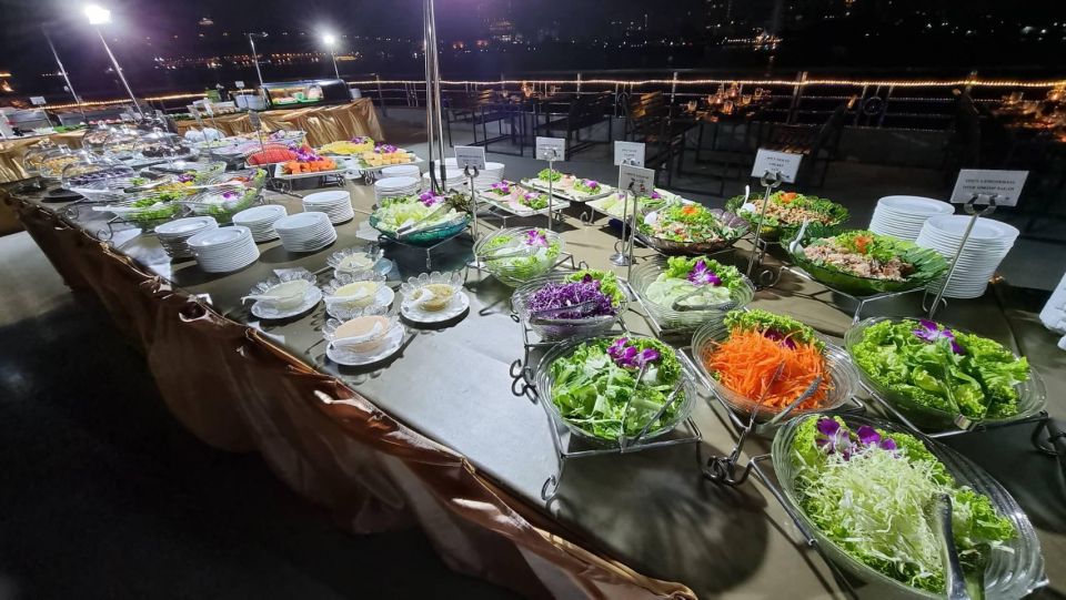 Bangkok: White Orchid Chao Phraya Dinner Cruise - Drinks, Weather, and What to Wear
