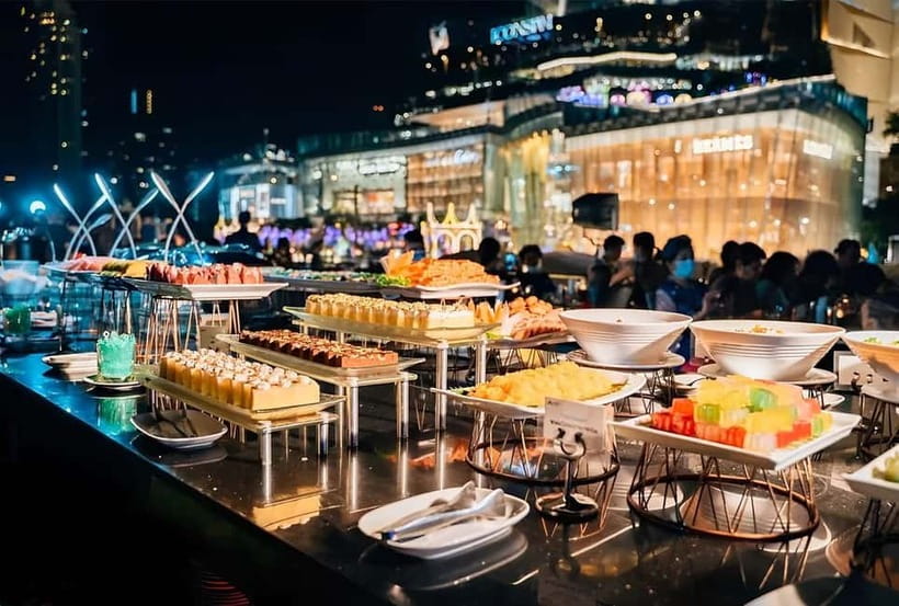 Bangkok: White Orchid Chao Phraya Dinner Cruise free Beer - Three decks and a 360° open-air deck: how to choose your seat