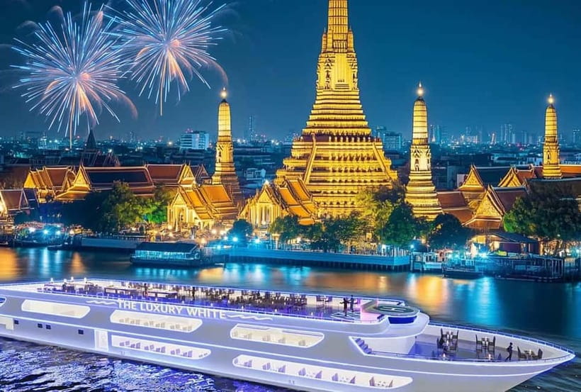 Bangkok: White Orchid Chao Phraya Dinner Cruise free Beer - Value check: is $35 for a Chao Phraya dinner cruise actually a good deal?