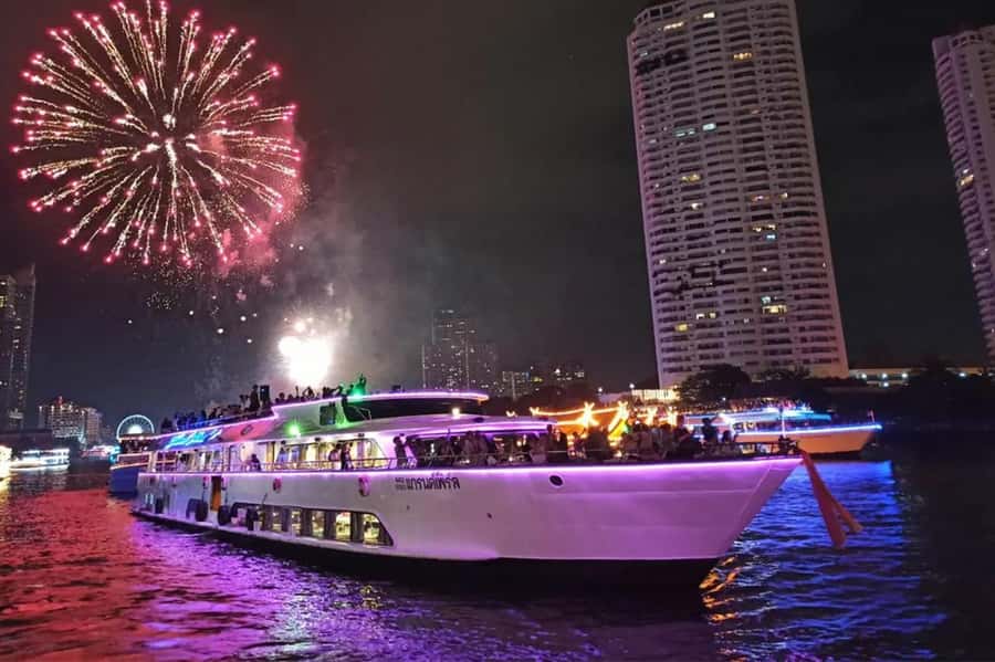Bangkok: Wonderful Pearl Dinner Cruise and Live Performance - Key highlights before you go