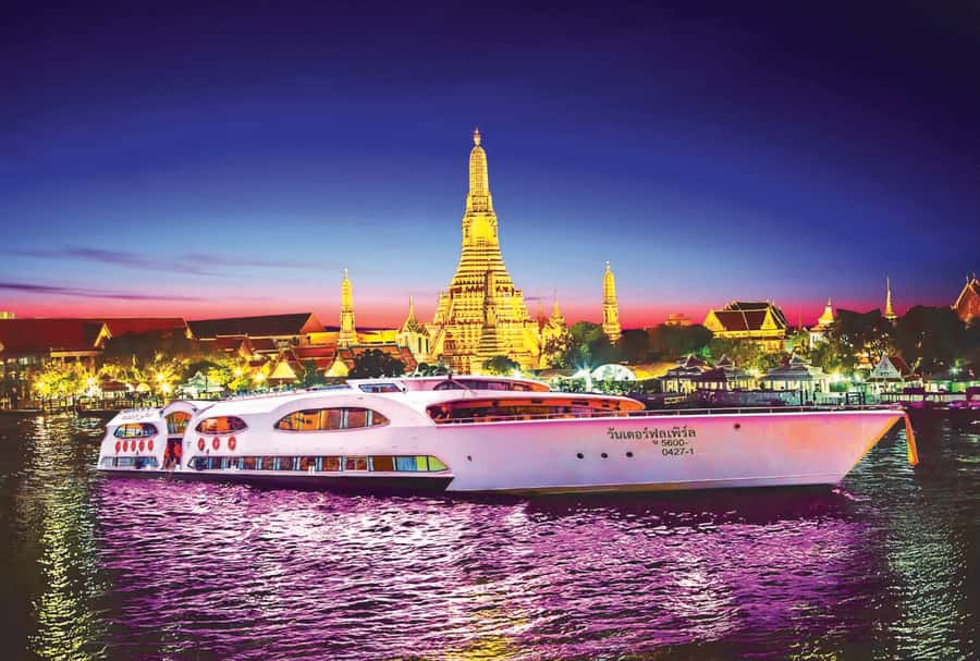 Bangkok: Wonderful Pearl Dinner Cruise and Live Performance - Where this cruise fits in your Bangkok trip