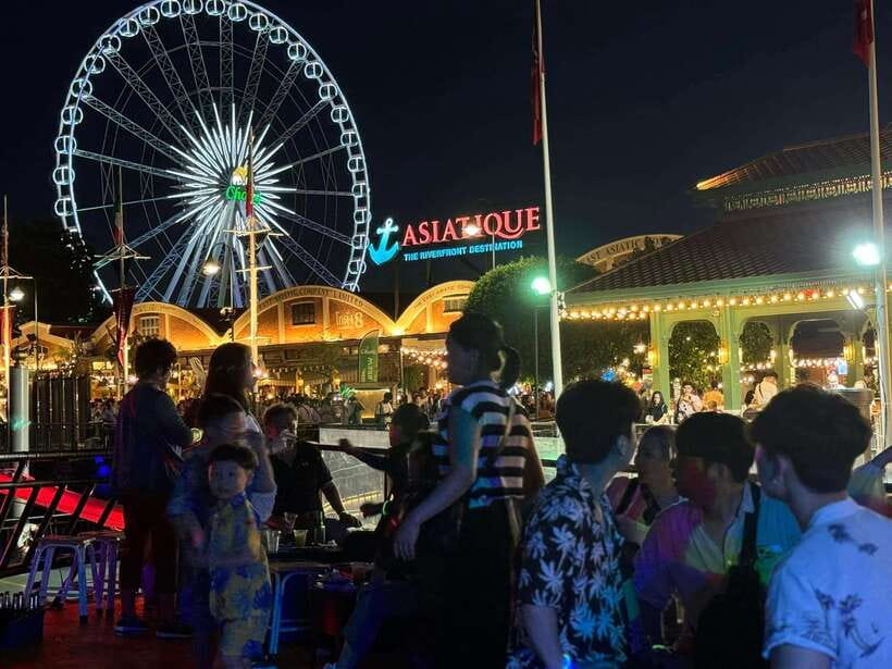 Bangkok: Yodsiam Sightseeing Cruise Snacks & Unlimited Beer - Key highlights