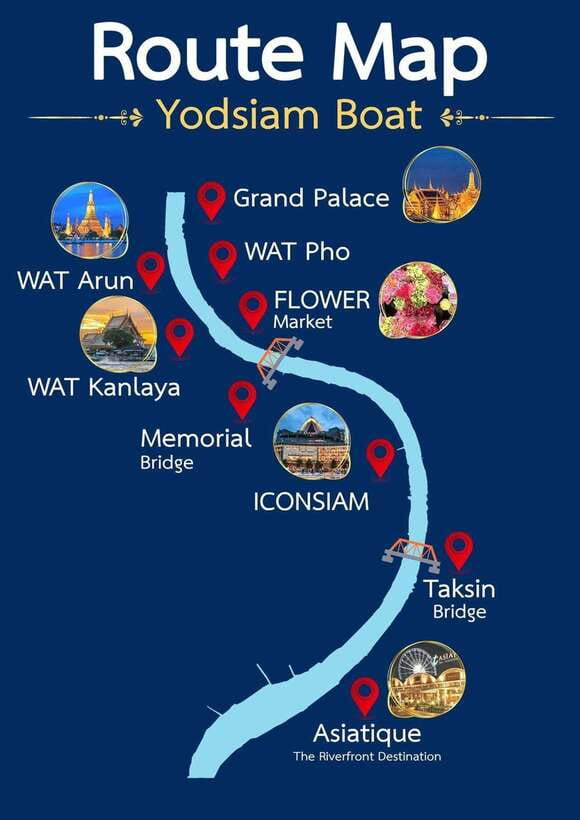 Bangkok: Yodsiam Sightseeing Cruise Snacks & Unlimited Beer - Price and value: what $25 buys you in Bangkok