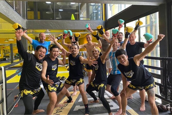 Bangkok:Learn 1-1 Muay Thai + Free Muaythai Shorts & Hotel Pickup - Key Things That Make This FITFAC Lesson Worth Your Time