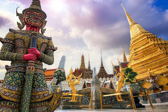 Bangkok's Grand Palace Complex and Wat Phra Kaew Tour - A smart way to tackle the Grand Palace Complex and Wat Phra Kaew