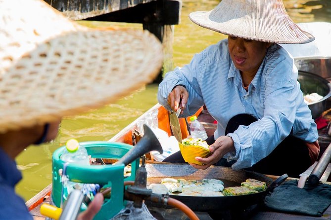 Bangkok’s Treasures: Temples & the Majestic River of Kings - Long-tail boat and khlongs: the Bangkok skyline you usually miss