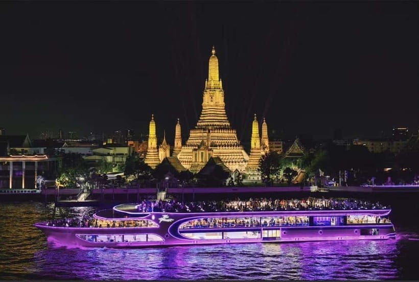 Bangkok:The Planet Sunset&Dinner Cruise on Chao Phraya River - Key things to know before you go