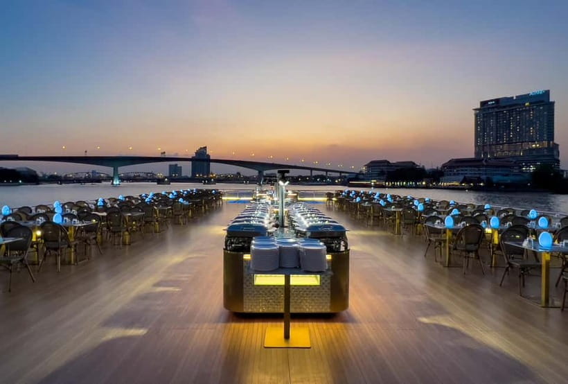 Bangkok:The Planet Sunset&Dinner Cruise on Chao Phraya River - Price and value: why $31 can work if you like this style of evening