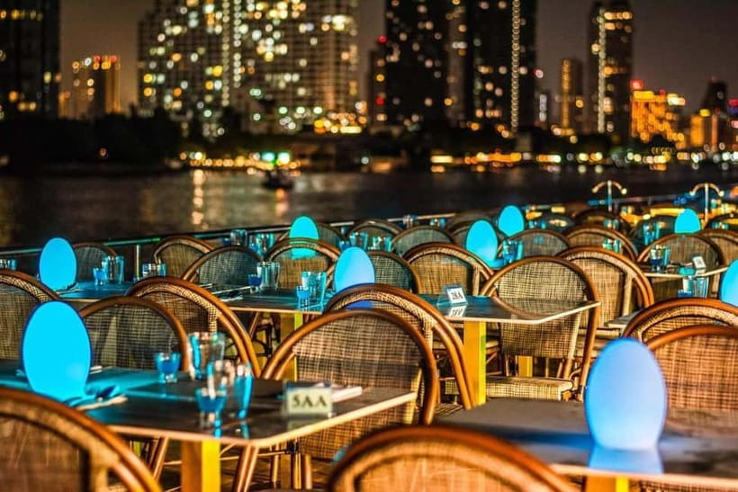 Bangkok:The Planet Sunset&Dinner Cruise on Chao Phraya River - Sunset cruise vs dinner cruise: pick the night that fits your schedule