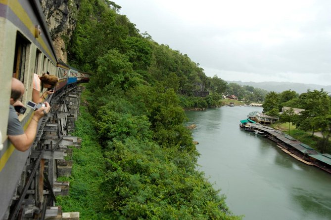 Bridge on the River Kwai and Thailand-Burma Railway Guided Tour - Bridge on the River Kwai: the walk is the point