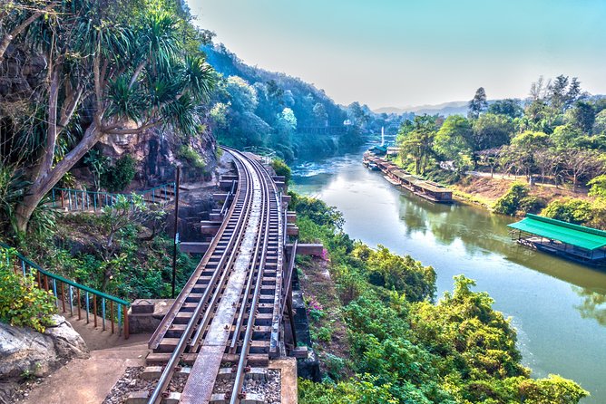 Bridge on the River Kwai and Thailand-Burma Railway Guided Tour - The train ride along the Death Railway: views, sound, and the THB 300 fee