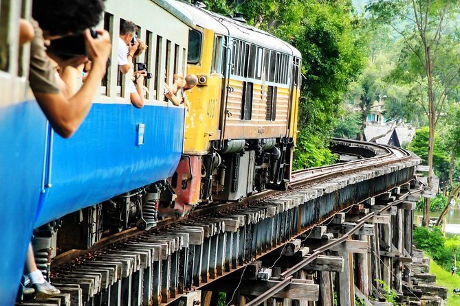 Bridge on the River Kwai and Thailand-Burma Railway Guided Tour - Lunch buffet and the in-between moments that make or break the day