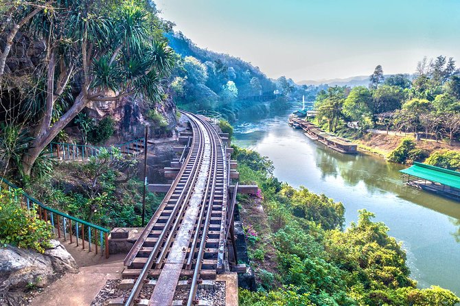 Bridge on the River Kwai and Thailand-Burma Railway Tour - Long-Tail Speedboat on the River Kwai: A View of the Bridge You Can Feel