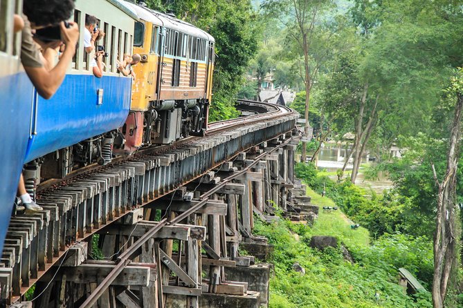 Bridge on the River Kwai and Thailand-Burma Railway Tour - Death Railway Train Ride Through the Jungle: Where the Day Really Connects