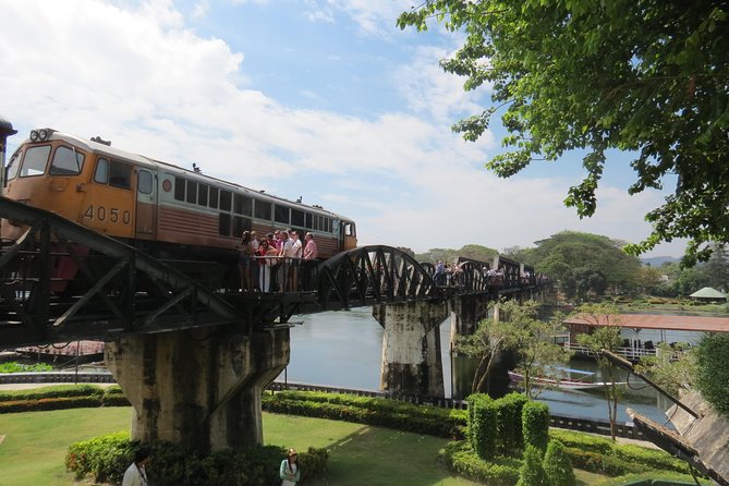 Bridge over River Kwai and Hellfire Pass Tour with Train Ride - Key highlights I’d plan around