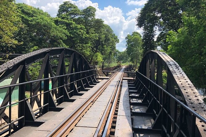 Bridge over River Kwai and Hellfire Pass Tour with Train Ride - A Private Day Trip From Bangkok to Hellfire Pass and the River Kwai