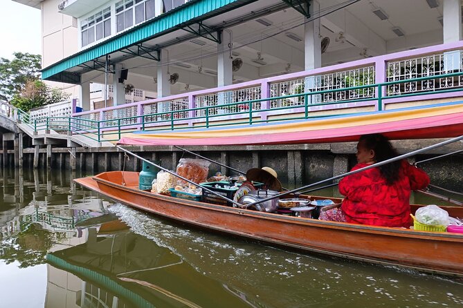 Canals of Bangkok private tour - Lunch and snacks: the included meal that actually helps
