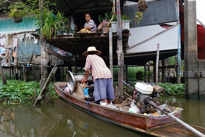 Canals of Bangkok private tour - Chao Phraya River stop: the “life blood” introduction