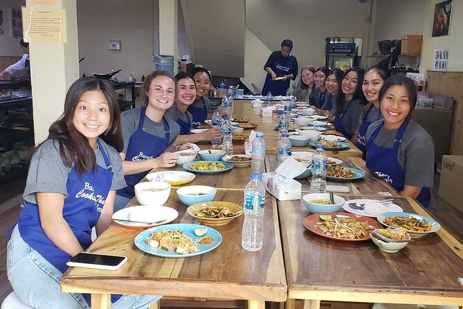 Choose 5 Dishes: Half-Day Cooking Class in Sukhumvit with Market Tour - In the air-conditioned kitchen: hands-on cooking without the Bangkok heat