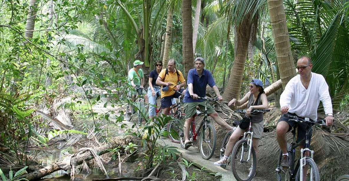 Colors Of Bangkok: 4-Hour Small Group Bike Tour - Entering Local Bangkok: Why This Tour Works When Time Is Tight
