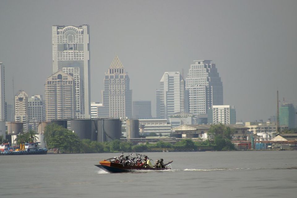 Colors Of Bangkok: 4-Hour Small Group Bike Tour - The Chao Phraya Crossings: Half the Fun Is the View