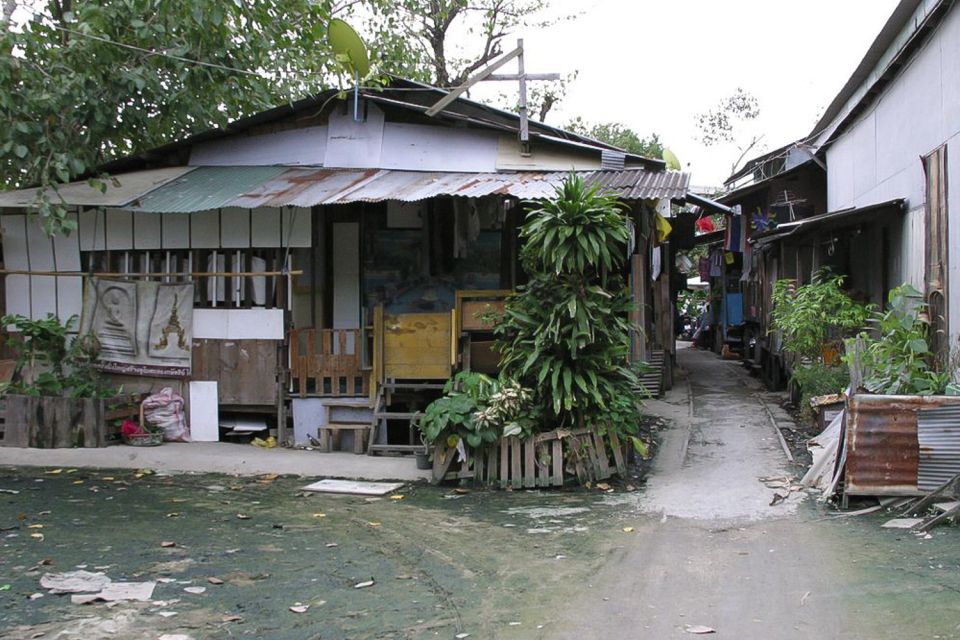 Colors Of Bangkok: 4-Hour Small Group Bike Tour - Ganesh and the Park Stops: How Different Faiths Show Up