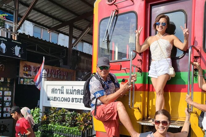 Damnoen Saduak Floating Market and Maeklong Railway Market Tour - What I’d Do to Plan Smart for This Tour