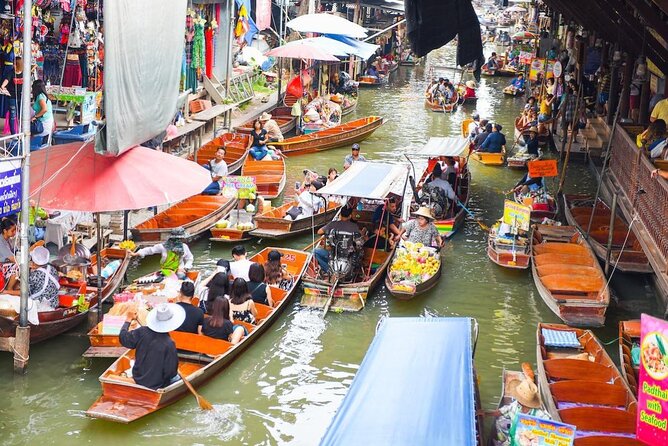 Damnoen Saduak Floating Market & Ayutthaya Tour from Bangkok - Key Points Worth Knowing